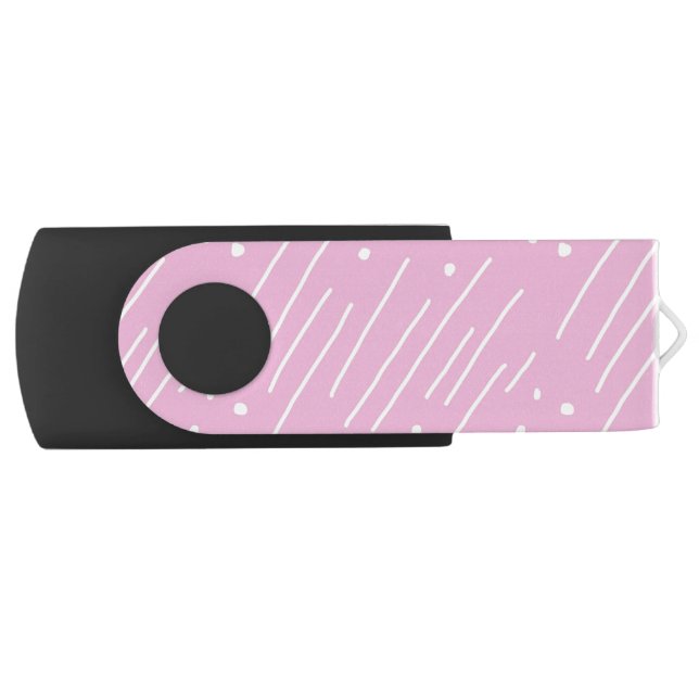 Purple Mod USB Drive (Front)