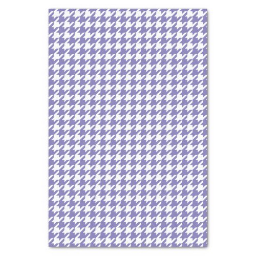 Purple Modern Houndstooth at Emporiomoffa Tissue Paper