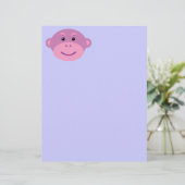 Purple Monkey (Standing Front)