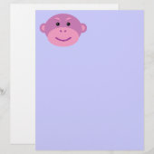 Purple Monkey (Front/Back)