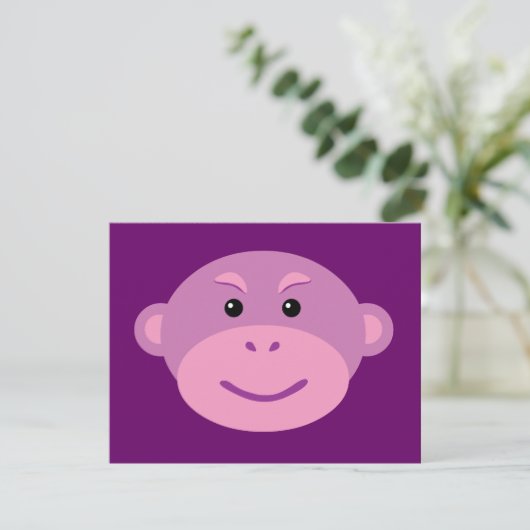 Purple Monkey (Standing Front)