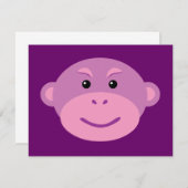 Purple Monkey (Front/Back)