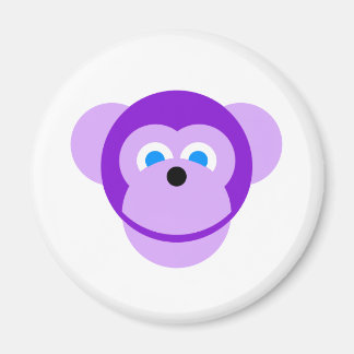 purple monkey magnet