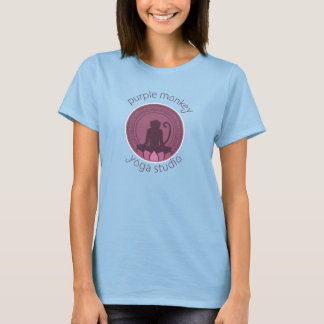 Purple Monkey Yogini Shirt