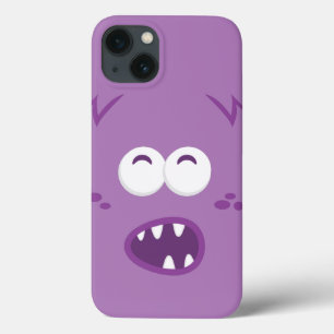 Purple Monster Face iPad Mini Case