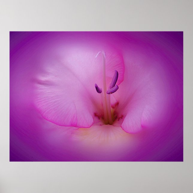 Purple mood poster (Front)