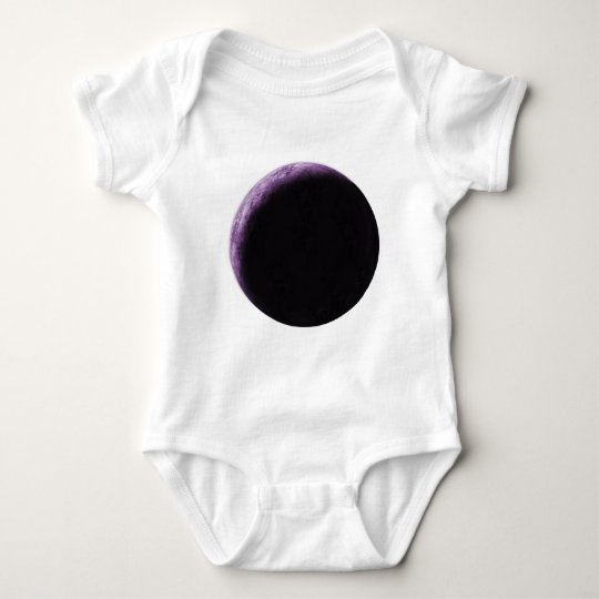 Purple Moon Baby Bodysuit