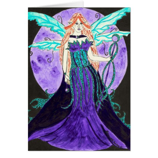 Purple Moon Cards (Front)