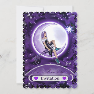 Purple moon Child