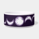 Purple moon Child Bowl<br><div class="desc">For "Purple" pets😉💜detail of my "Purple Moon child" design : the purple moon</div>
