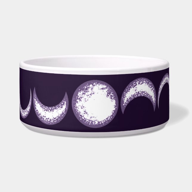 Purple moon Child Bowl (Front)