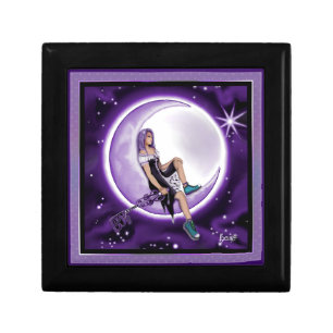 Purple Moon Child Gift Box