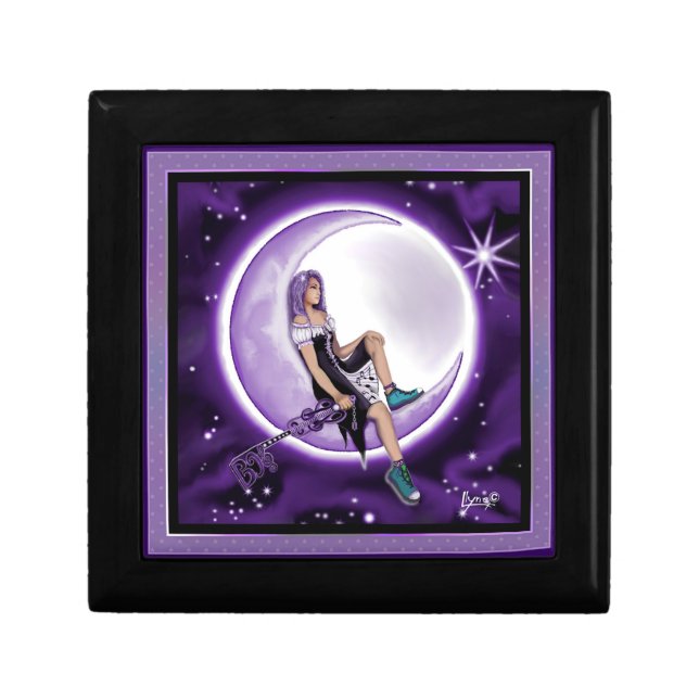 Purple Moon Child Gift Box (Front)