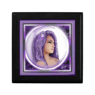 Purple Moon Child Gift Box