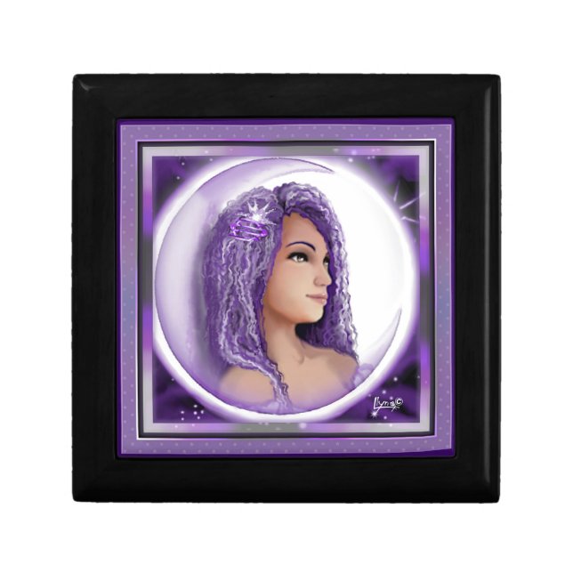 Purple Moon Child Gift Box (Front)