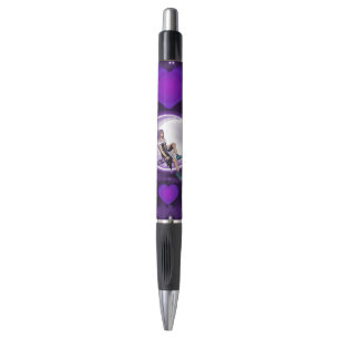 Purple moon child pen