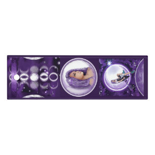 Purple moon child ruler