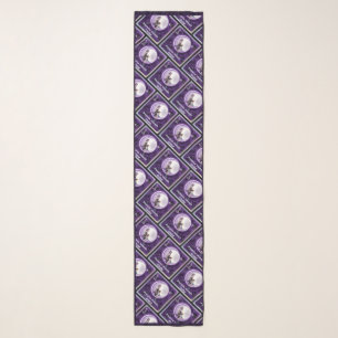 Purple Moon Child Scarf