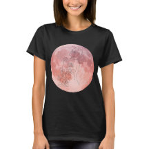 Purple Moon Goddess Art
