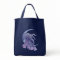 Purple Moon Goddess Wiccan Triple Moon Symbol Art