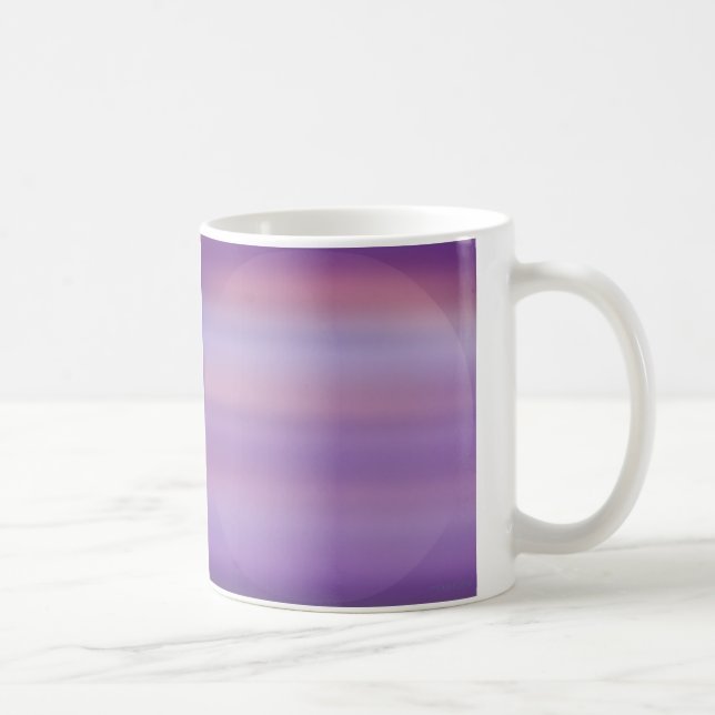 Purple moon mist mug (Right)