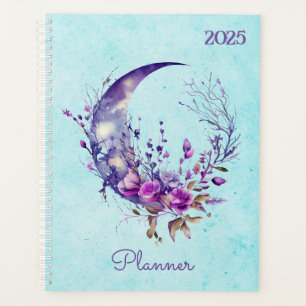 Purple Moon  Planner