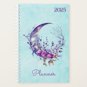 Purple Moon  Planner