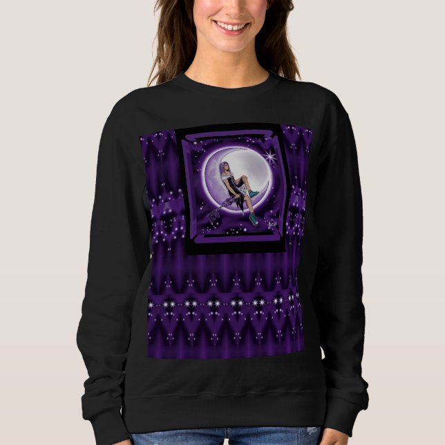 Purple Moon Sweatshirt (Front)