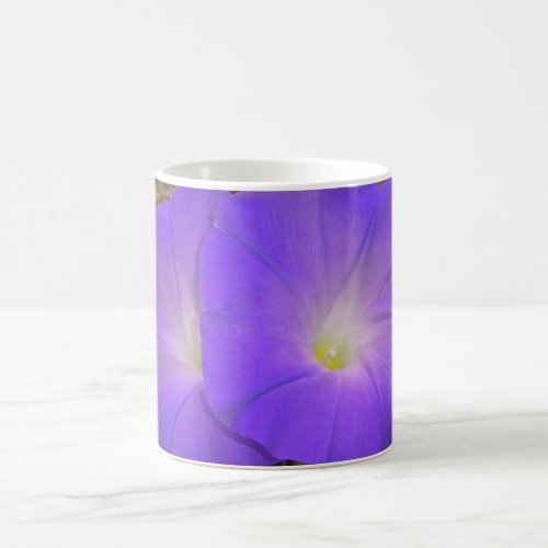 Purple Morning Glory Duo mug