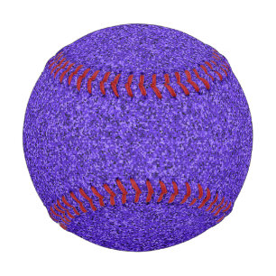 Purple Mosaic Baseball