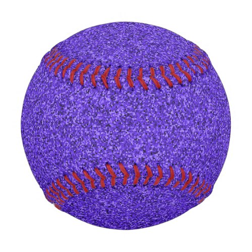 Purple Mosaic Baseball