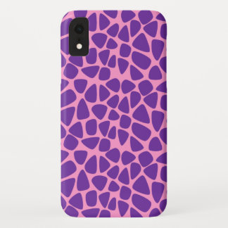 Purple Mosaic iPhone XR Case