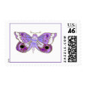 Purple Moth stamp