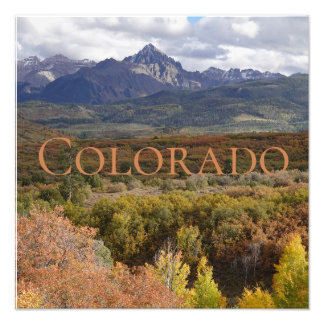 Purple Mountain Contrasts Colorado Photo Print