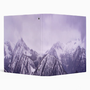 Purple Mountain Majesty Binder