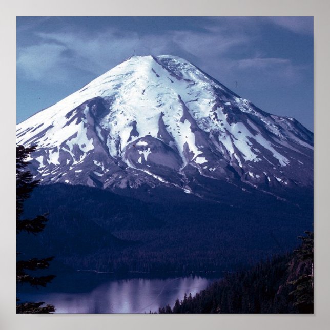 Purple Mountain Majesty Poster (Front)