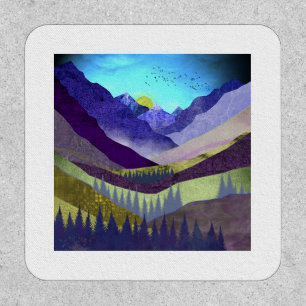 Purple Mountains Majesty Patch