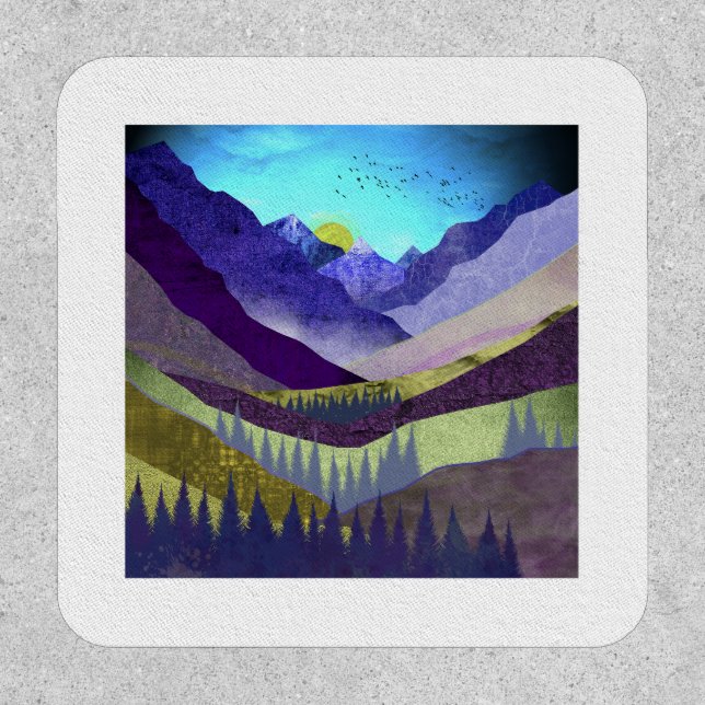 Purple Mountains Majesty Patch (Front)