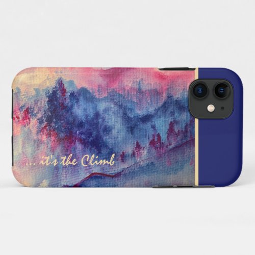 Purple Mountains Majesty Phone case