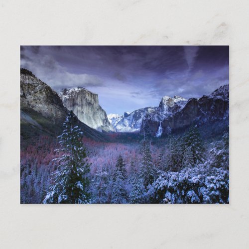 purple mountains majesty postcard
