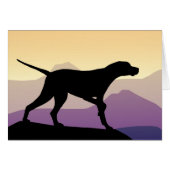 Purple Mountains Pointer (Front Horizontal)