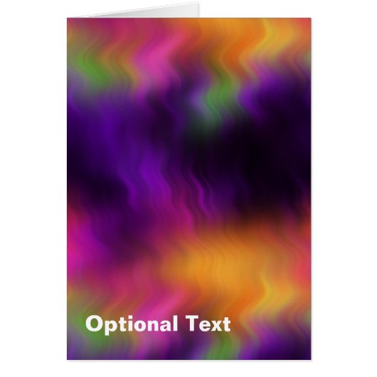 Purple Multi Blurred Haze Cards (Front)