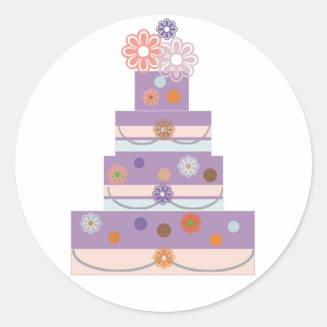 PURPLE MULTI CAKE STICKER (Front)