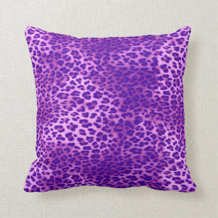 purple leopard pillow pet