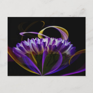 Purple Mum 1 Postcards