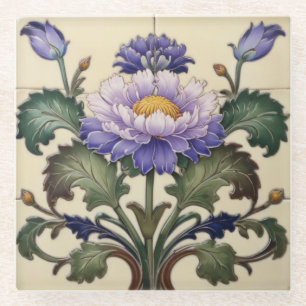 Purple Mum Coaster
