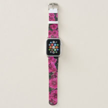 Purple Mums Apple Watch Band