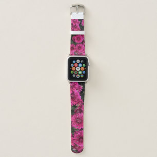 Purple Mums Apple Watch Band