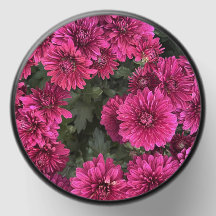Purple Mums Soy Wax
