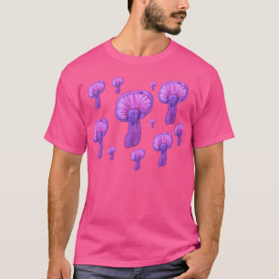 Purple mushroom party T-Shirt